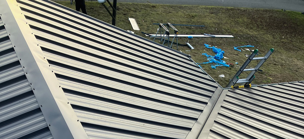 metal roofing installation woodinville wa